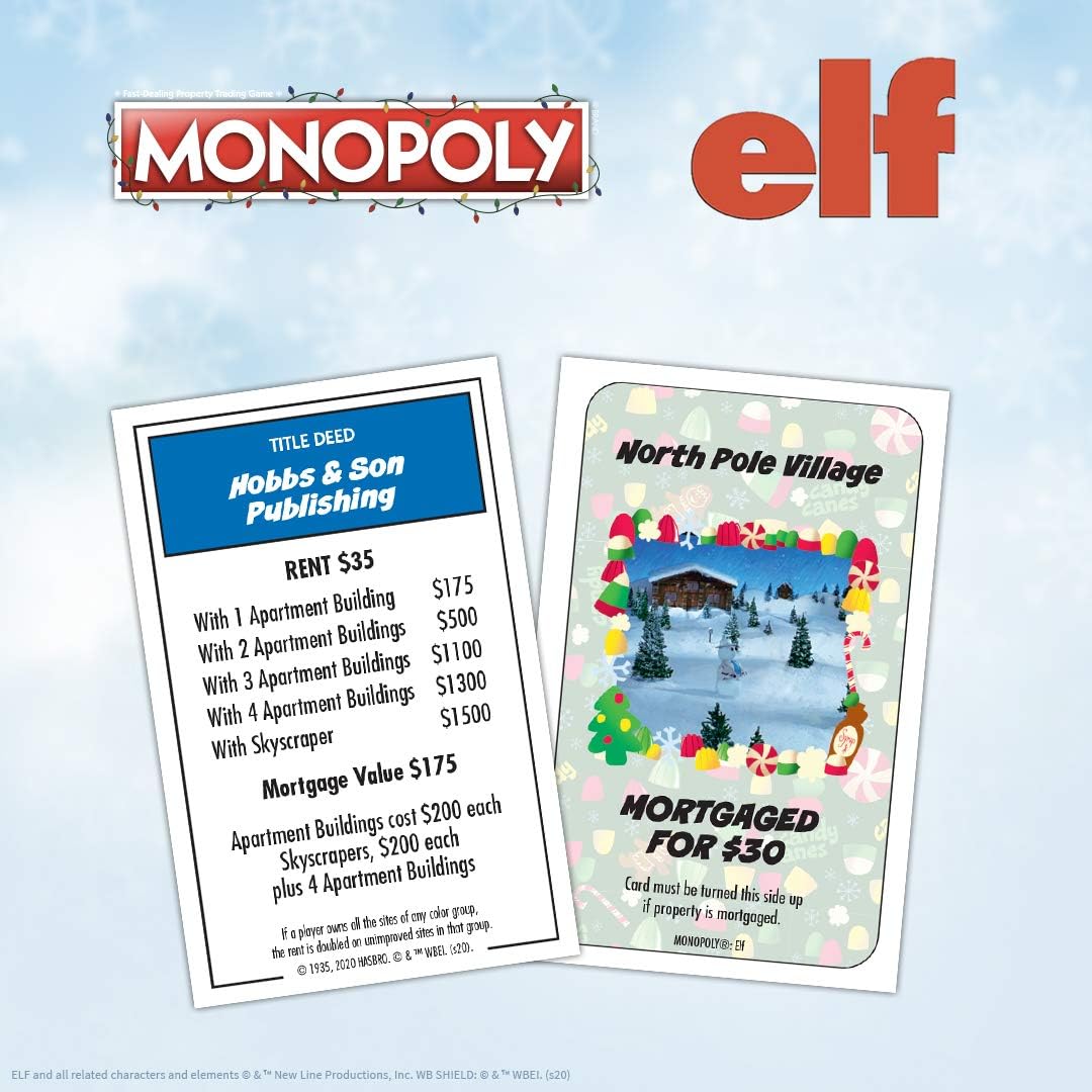 Monopoly Elf - WiredVillage GamesThe Op