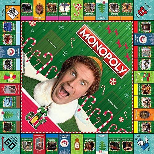 Monopoly Elf - WiredVillage GamesThe Op