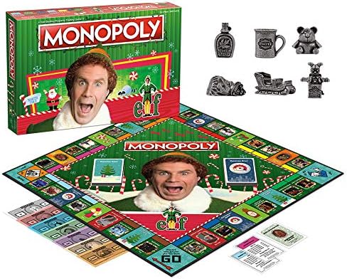 Monopoly Elf - WiredVillage GamesThe Op