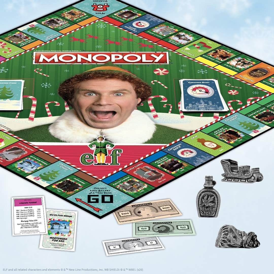 Monopoly Elf - WiredVillage GamesThe Op