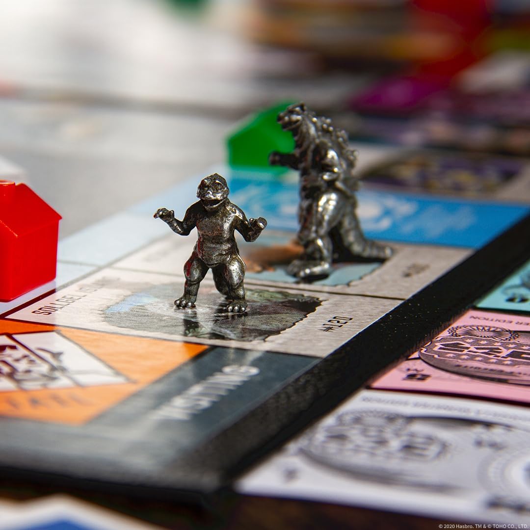 MONOPOLY: Godzilla - WiredVillage Games - Wiredvillage Games