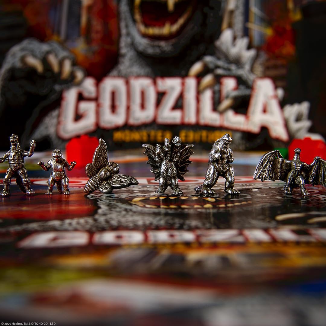 MONOPOLY: Godzilla - WiredVillage Games - Wiredvillage Games