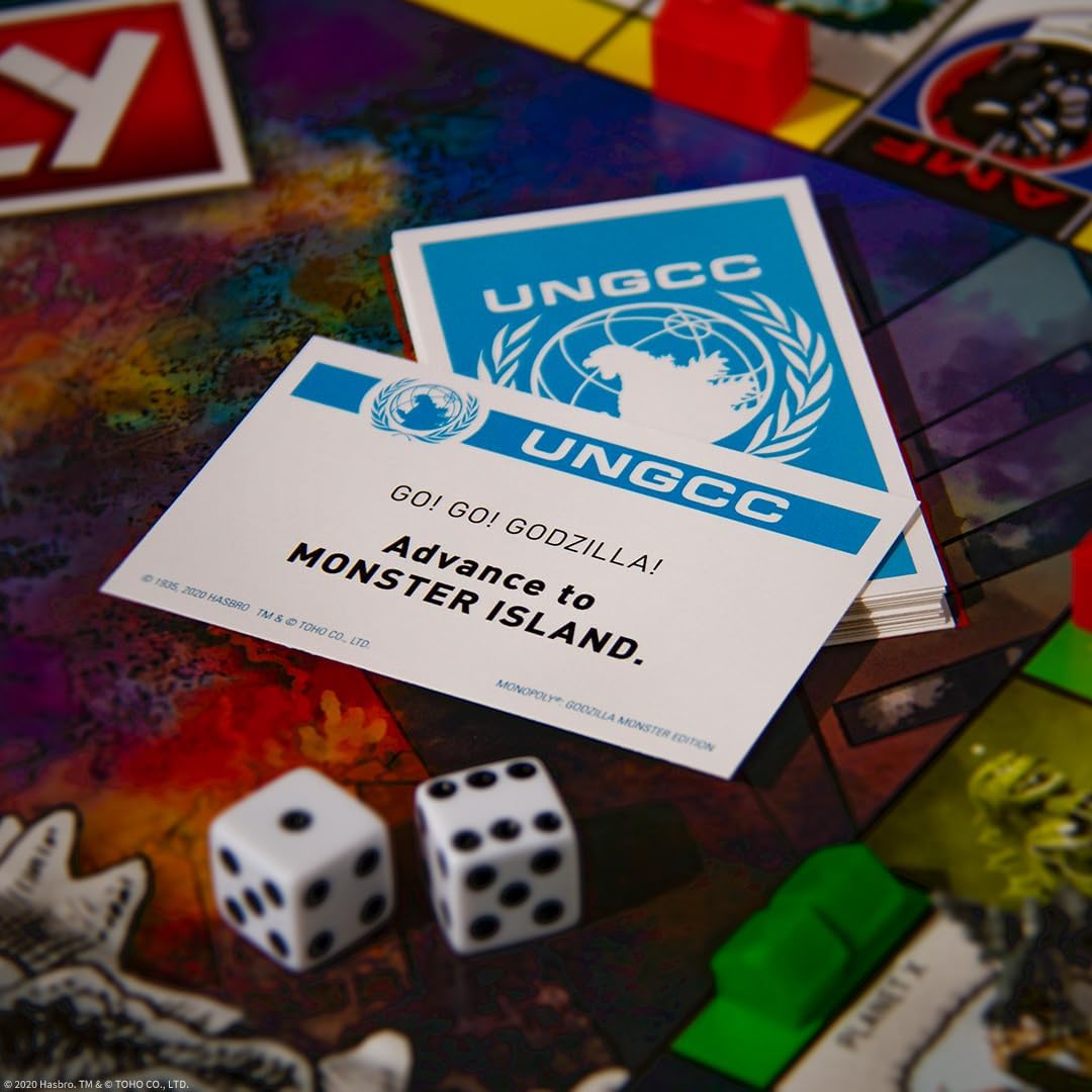 MONOPOLY: Godzilla - WiredVillage Games - Wiredvillage Games