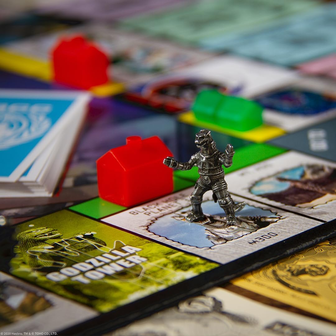 MONOPOLY: Godzilla - WiredVillage Games - Wiredvillage Games