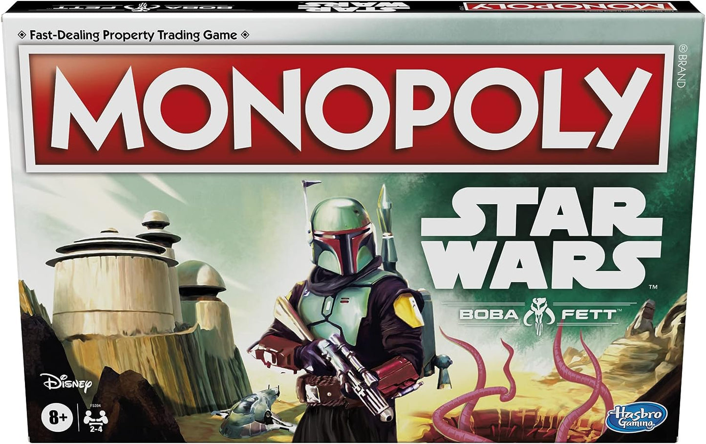 Monopoly: Star Wars Boba Fett - WiredVillage Games - Hasbro