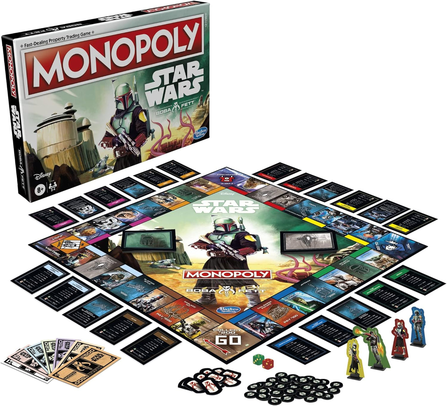 Monopoly: Star Wars Boba Fett - WiredVillage Games - Hasbro