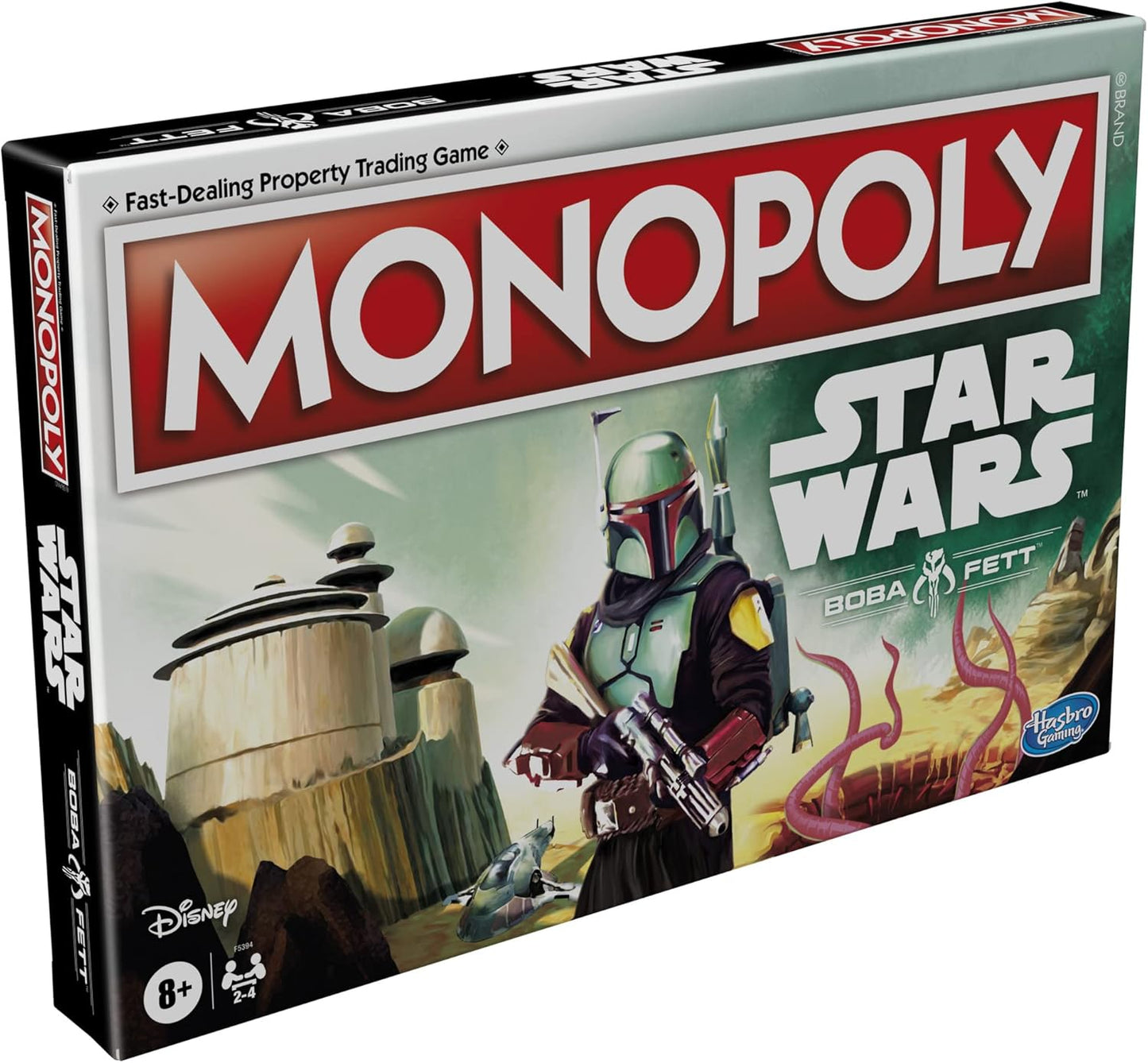 Monopoly: Star Wars Boba Fett - WiredVillage Games - Hasbro