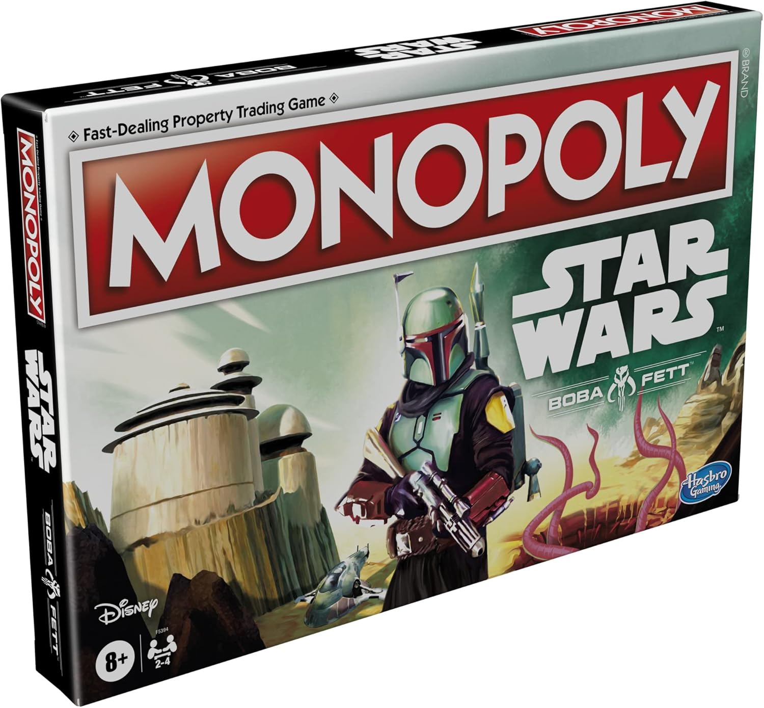Monopoly: Star Wars Boba Fett - WiredVillage Games - Hasbro