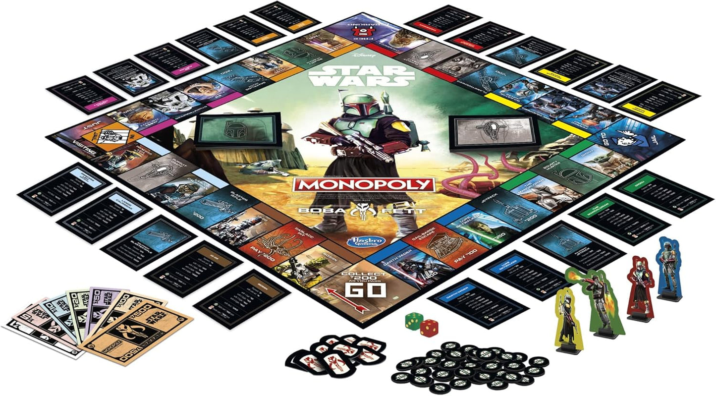 Monopoly: Star Wars Boba Fett - WiredVillage Games - Hasbro