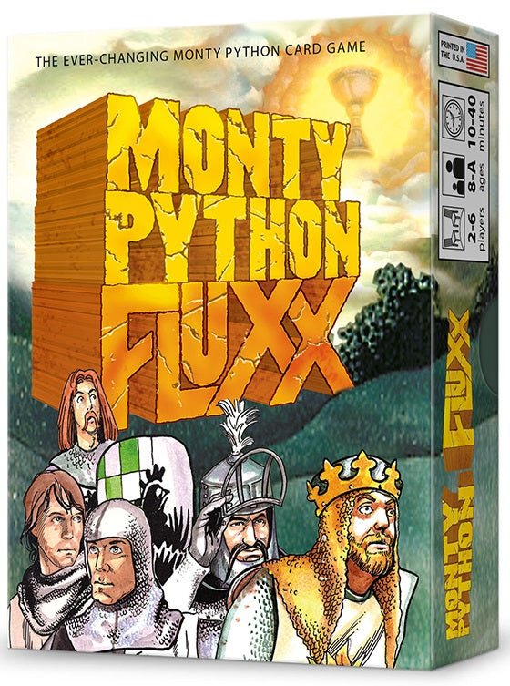Monty Python Fluxx - WiredVillage GamesLooney Labs