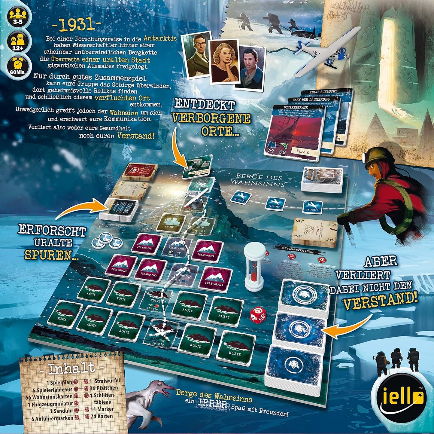 Mountains of Madness - WiredVillage Games - Iello