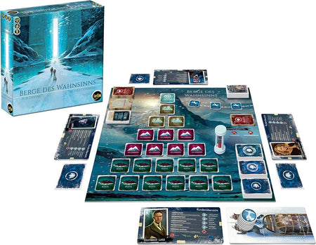 Mountains of Madness - WiredVillage Games - Iello