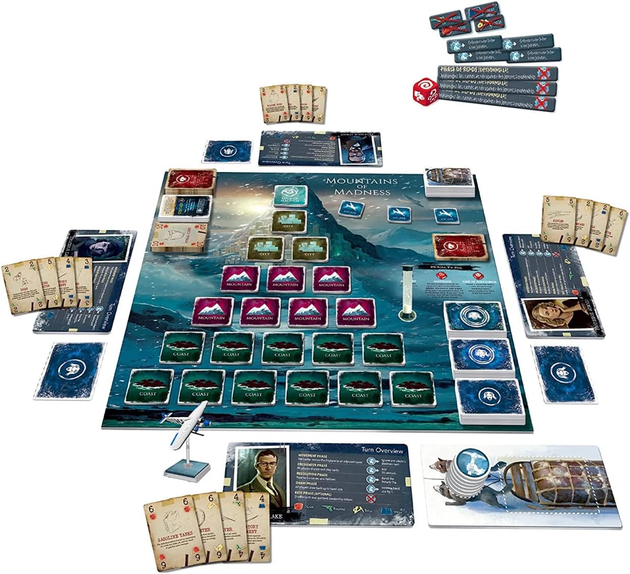 Mountains of Madness - WiredVillage Games - Iello