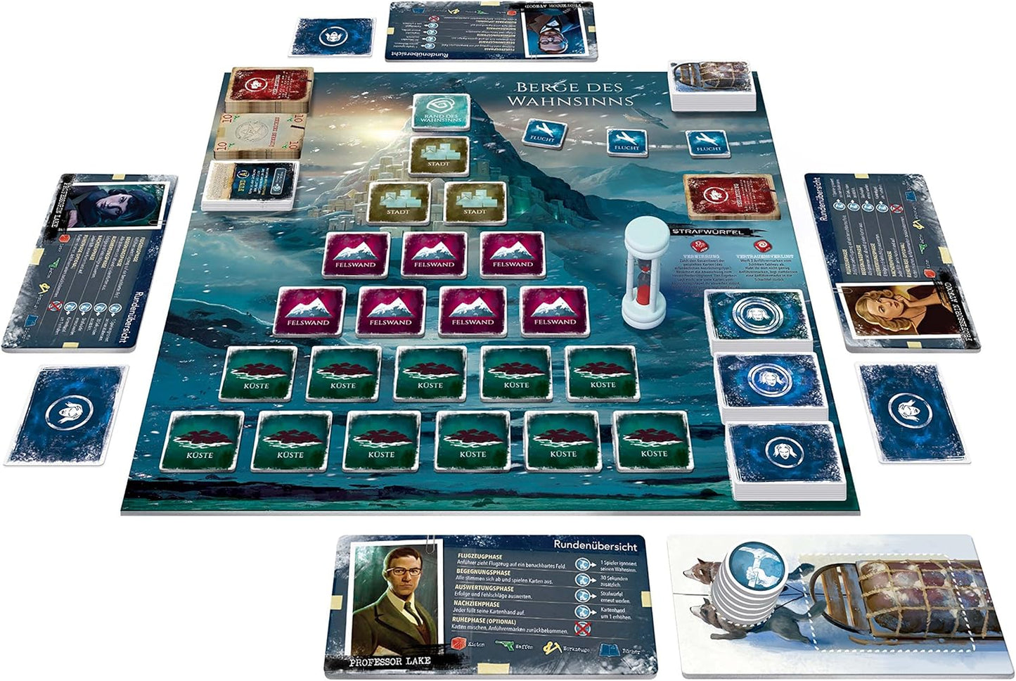 Mountains of Madness - WiredVillage Games - Iello