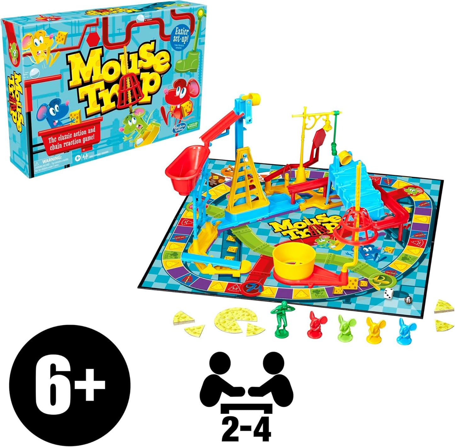 Mouse Trap - WiredVillage Games - Hasbro
