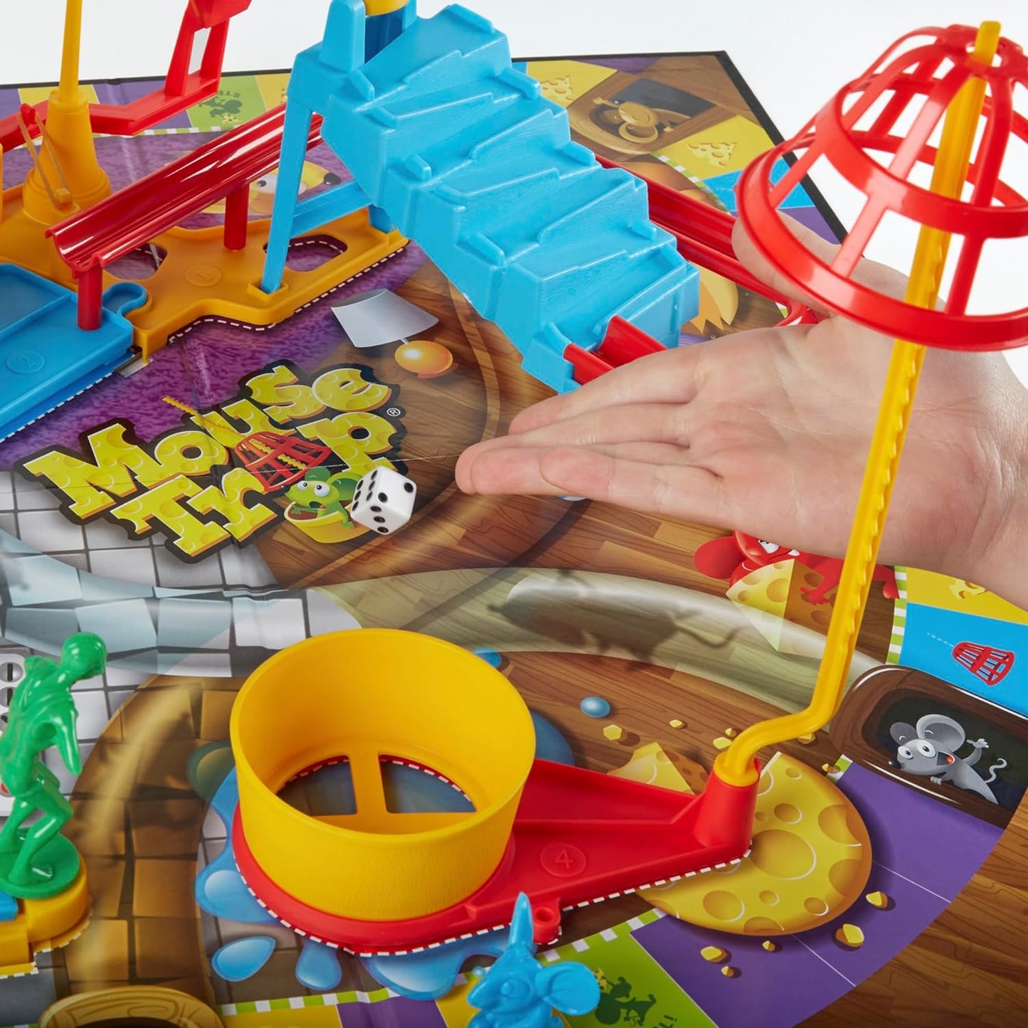 Mouse Trap - WiredVillage Games - Hasbro