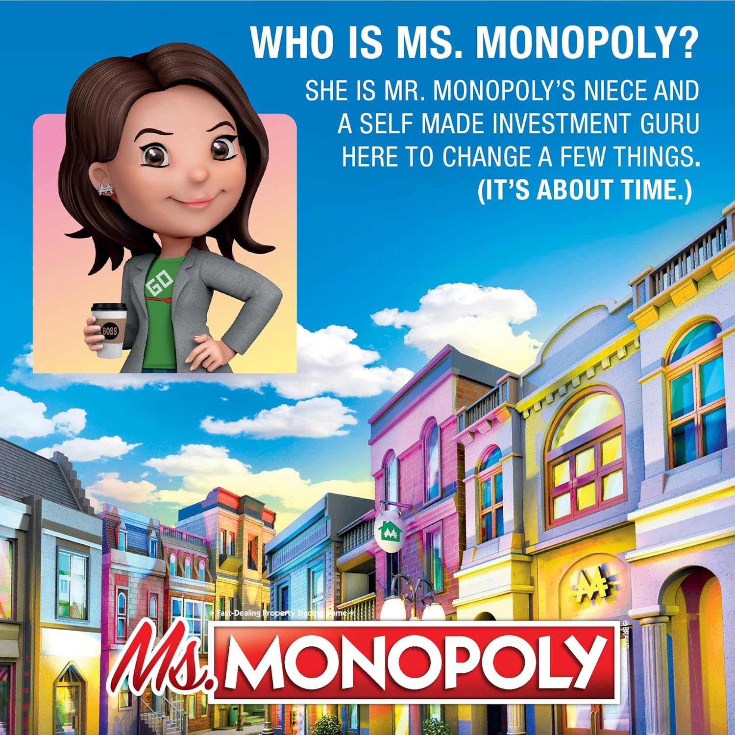 Ms. Monopoly - WiredVillage Games - Wiredvillage Games