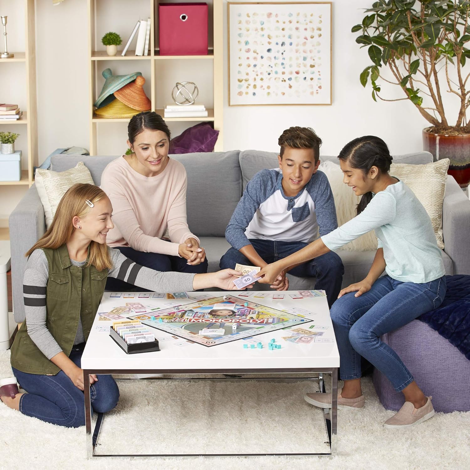 Ms. Monopoly - WiredVillage Games - Wiredvillage Games