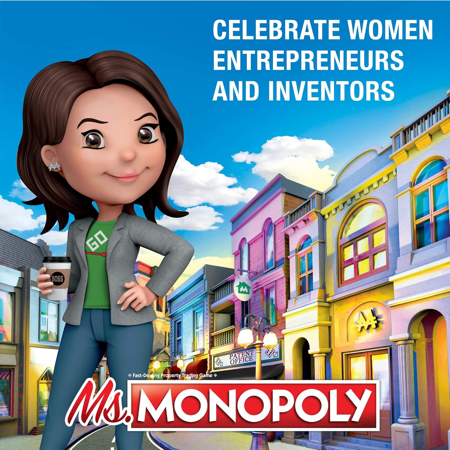Ms. Monopoly - WiredVillage Games - Wiredvillage Games