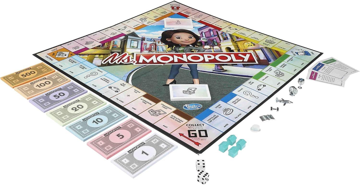 Ms. Monopoly - WiredVillage Games - Wiredvillage Games