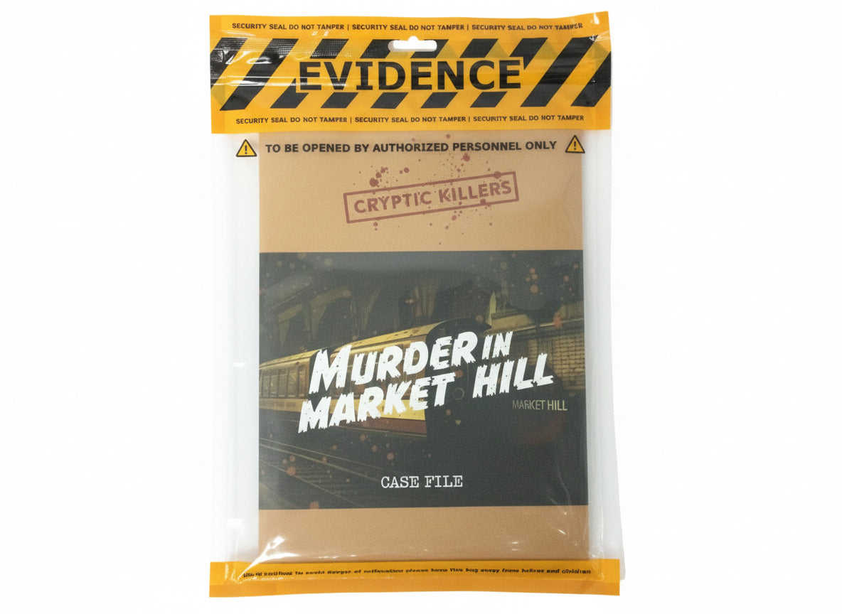 Murder In Market Hill - WiredVillage Games - Cryptic Killers