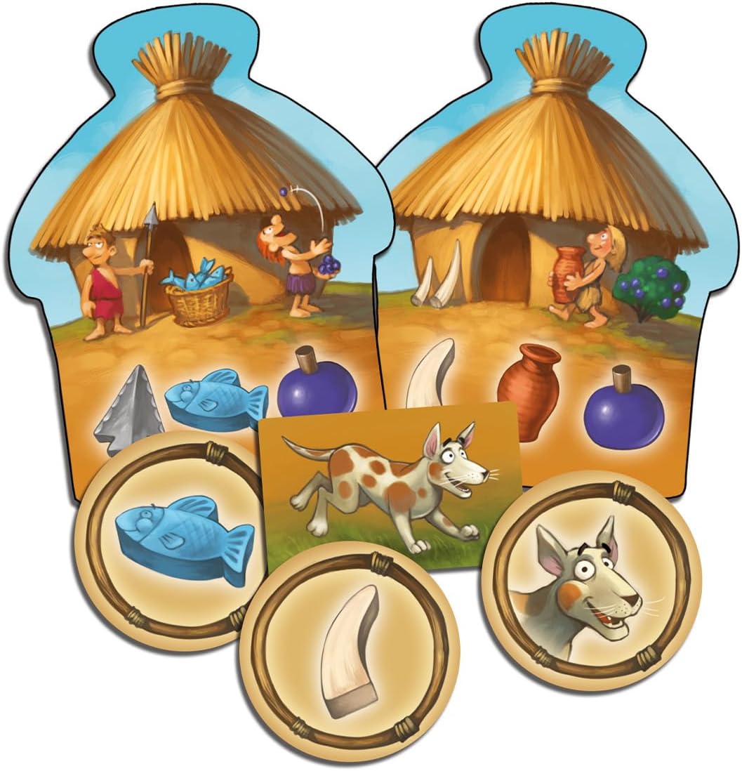 My First Stone Age Board Game - WiredVillage GamesZ - Man Games