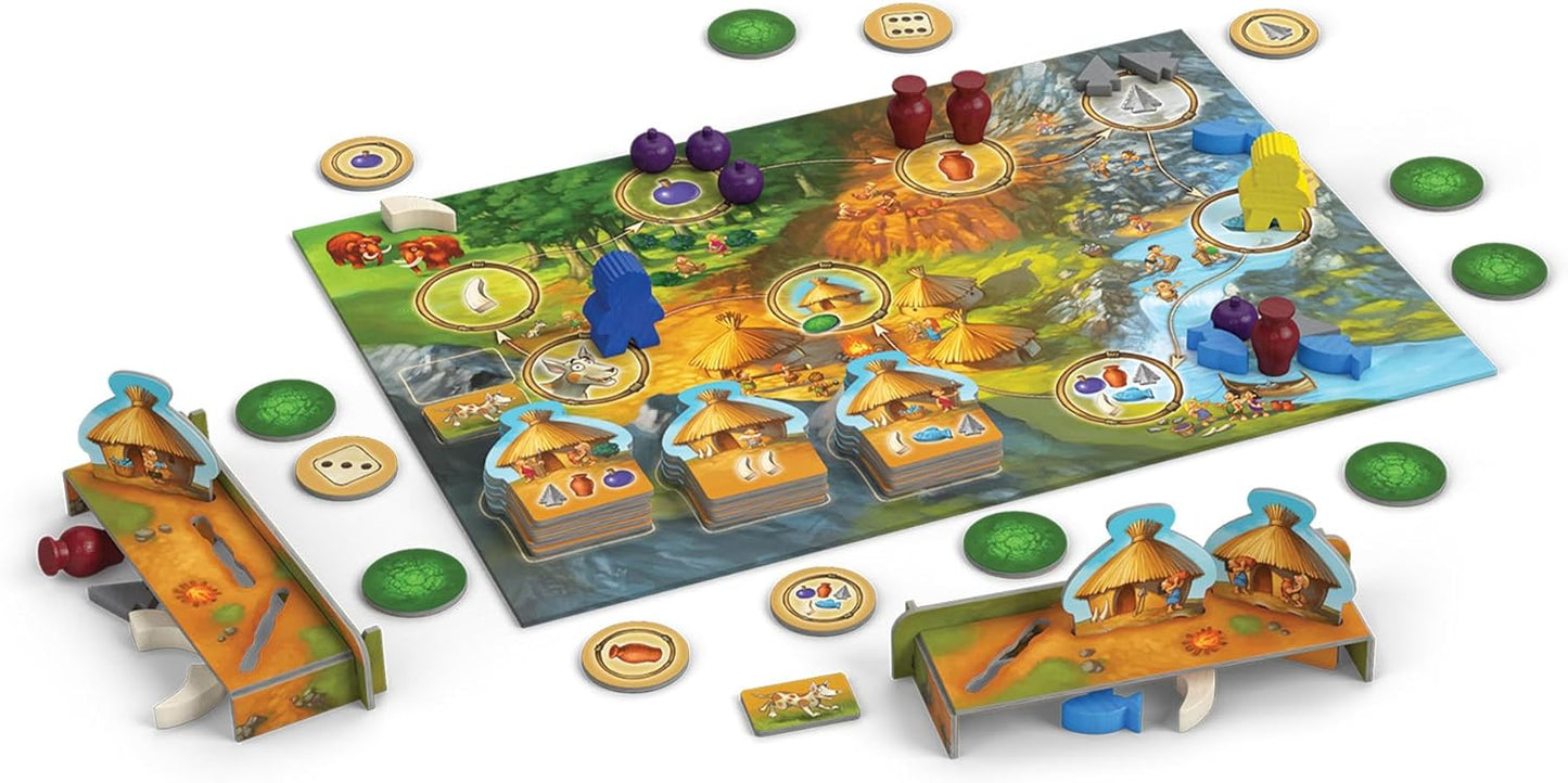 My First Stone Age Board Game - WiredVillage GamesZ - Man Games