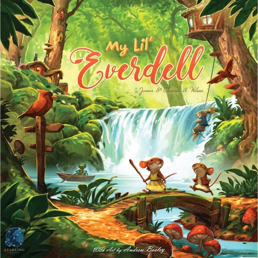 My Lil Everdell - WiredVillage GamesStarling Games