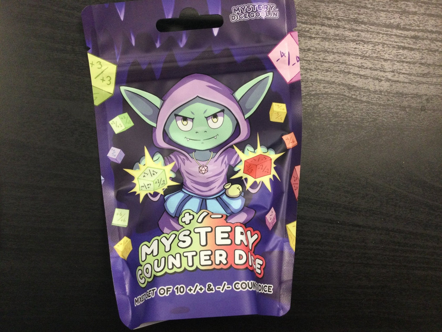 Mystery Counter Dice -