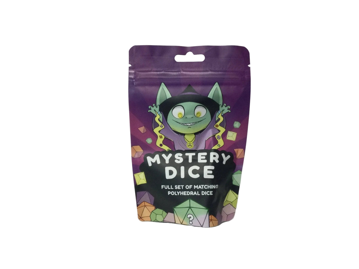 Mystery Dice Halloween -