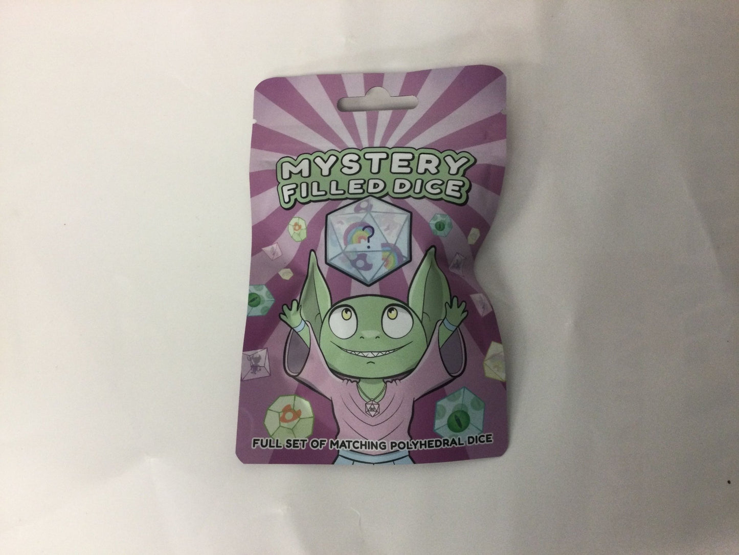 Mystery Filled dice - WiredVillage Games - Dice goblin