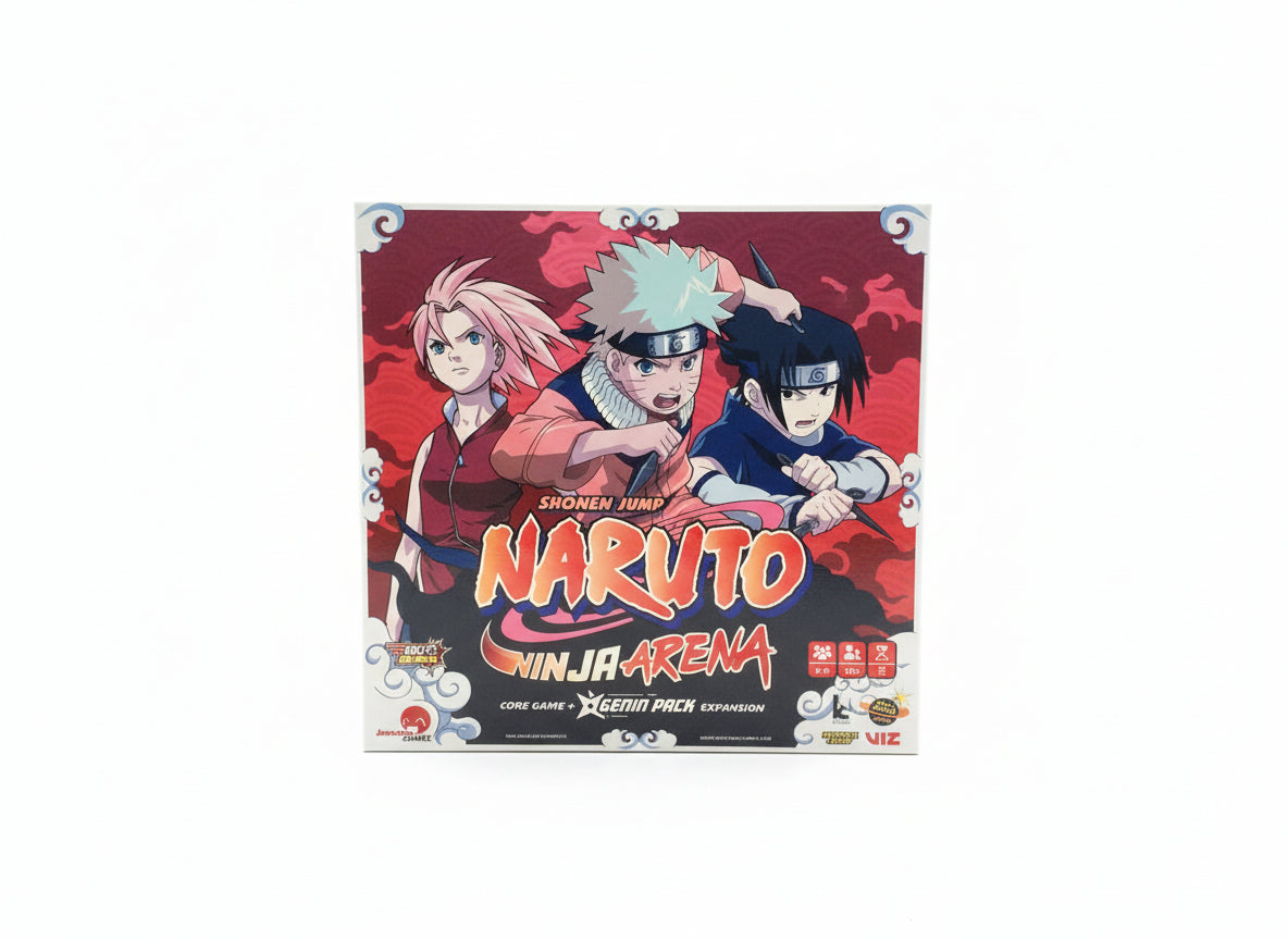 Naruto Ninja Arena - WiredVillage Games - Don't Panic Games