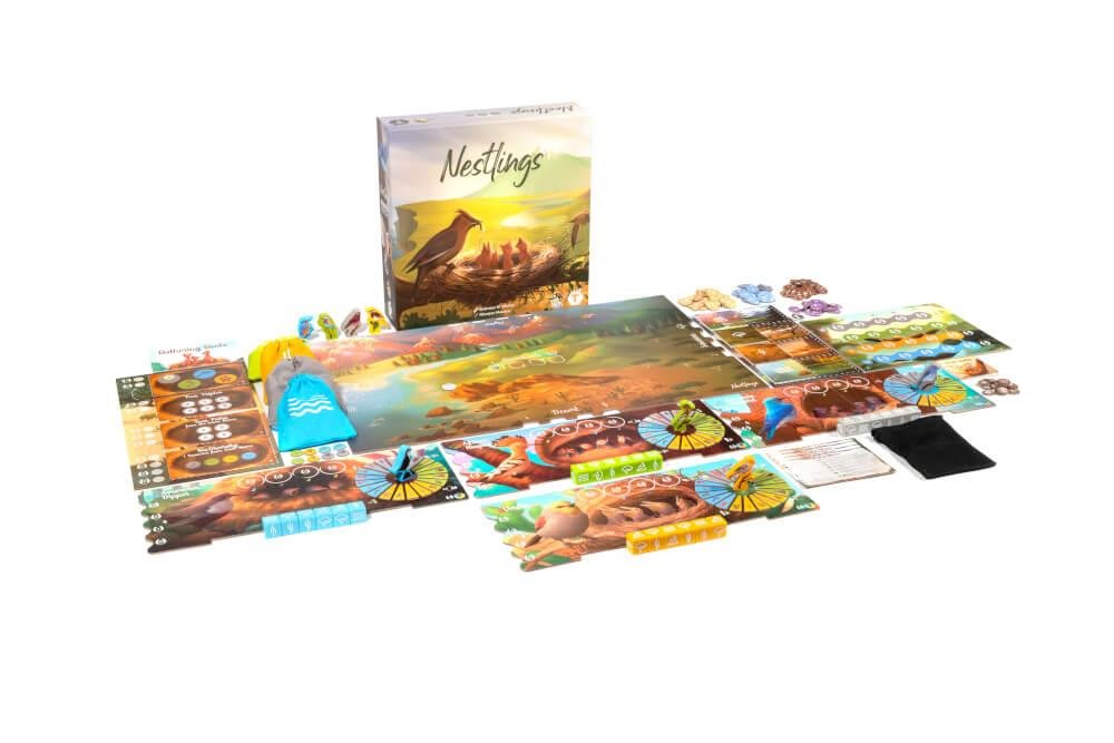 Nestlings - WiredVillage Games - Lucky Duck Games