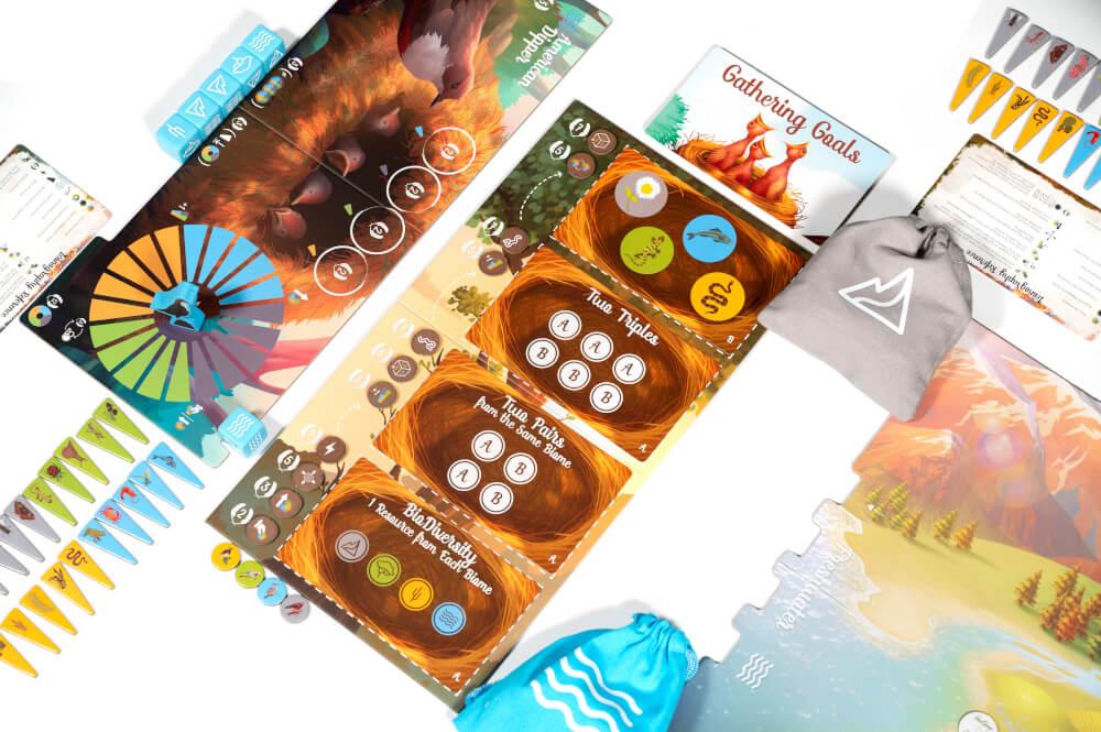 Nestlings - WiredVillage Games - Lucky Duck Games