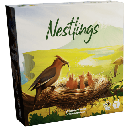 Nestlings - WiredVillage Games - Lucky Duck Games