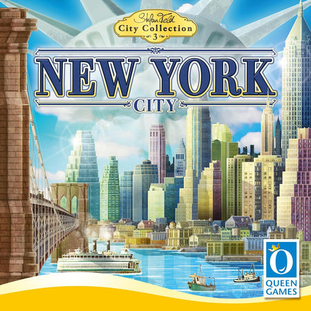 New York City - WiredVillage Games - Queen Games