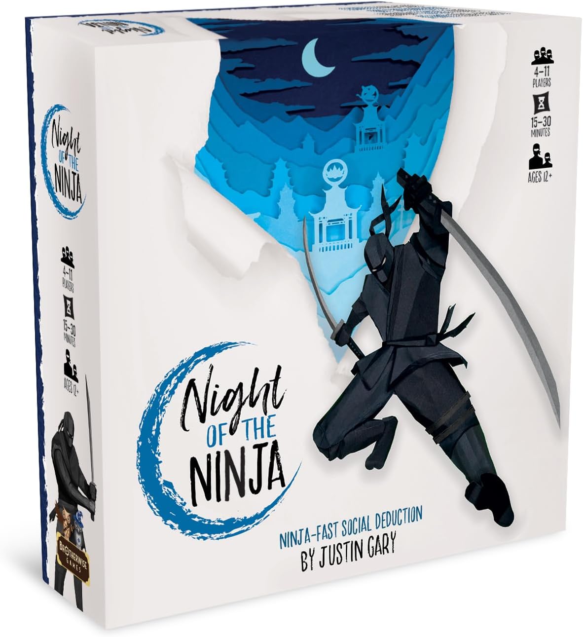 Night of the Ninja - WiredVillage Games - Brotherwise games