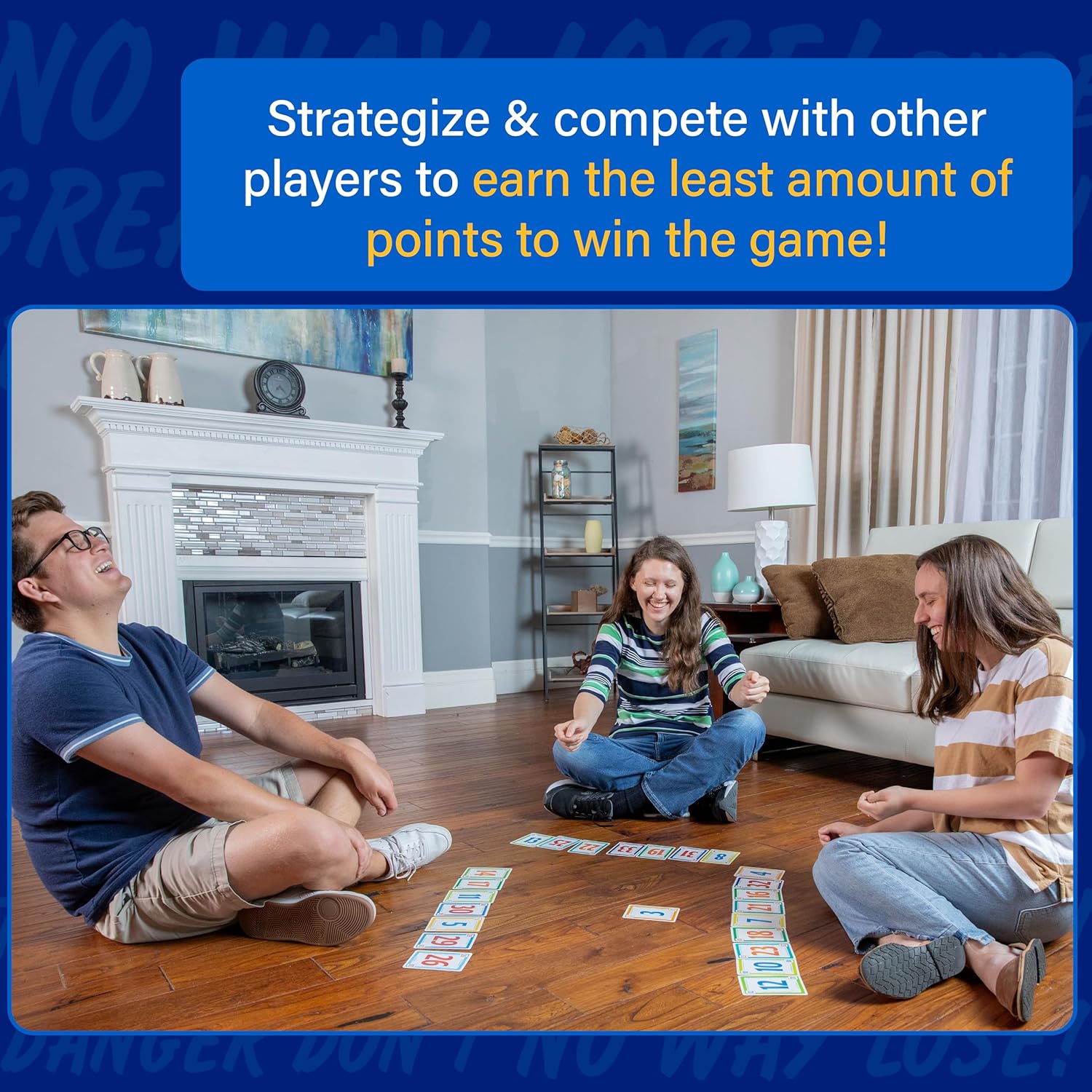 No Thanks! Card Game - WiredVillage Games - AMIGO