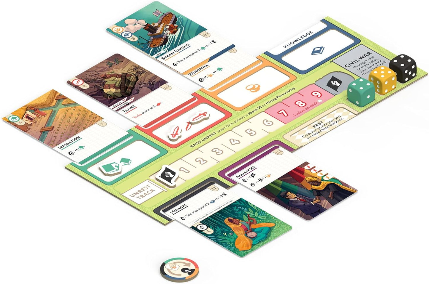 Nova Era - WiredVillage GamesCMON