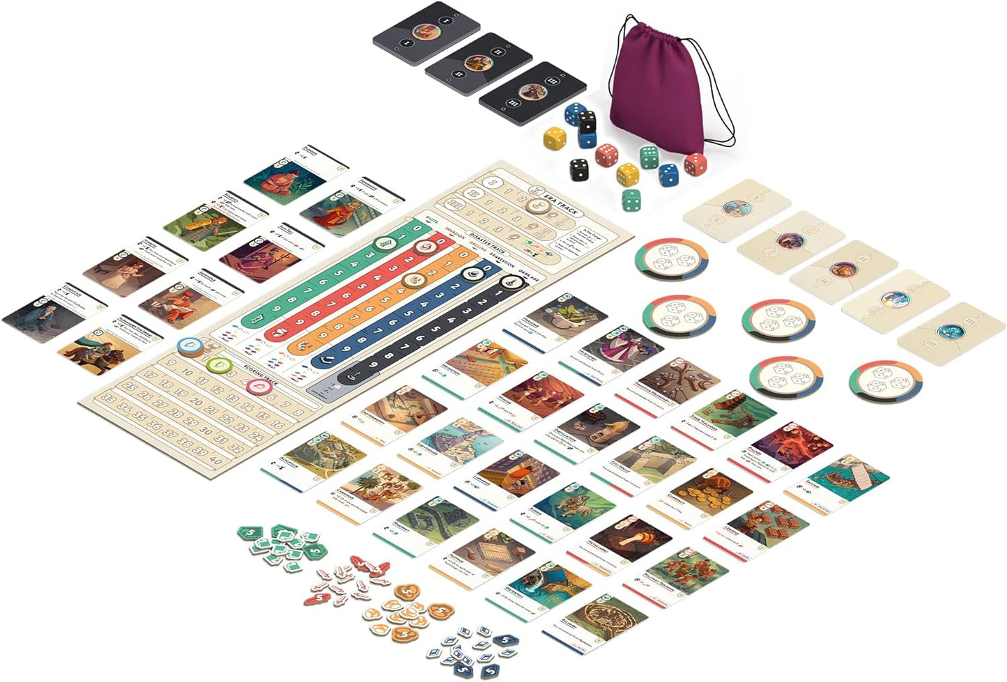 Nova Era - WiredVillage GamesCMON