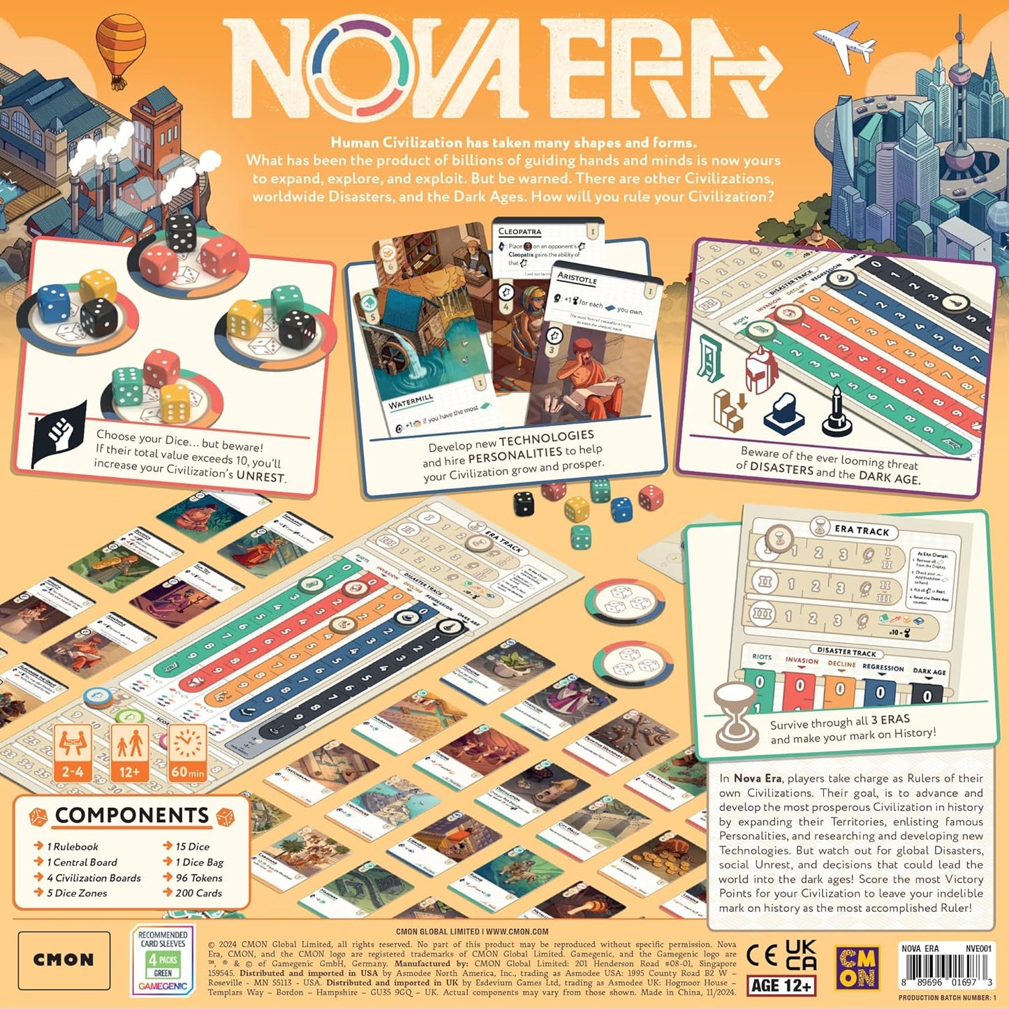 Nova Era - WiredVillage GamesCMON