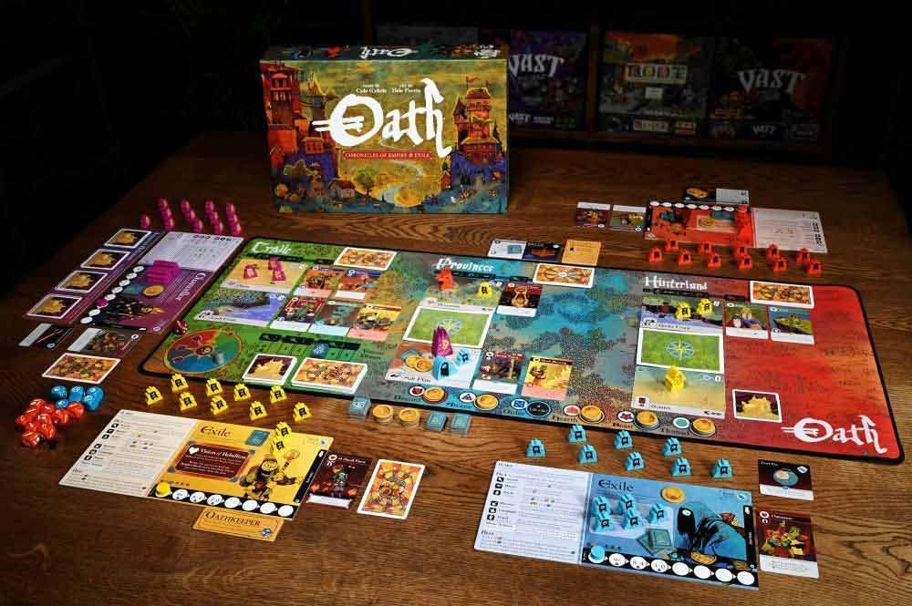 Oath: Chronicles of Empire and Exile - WiredVillage Games - Wiredvillage Games