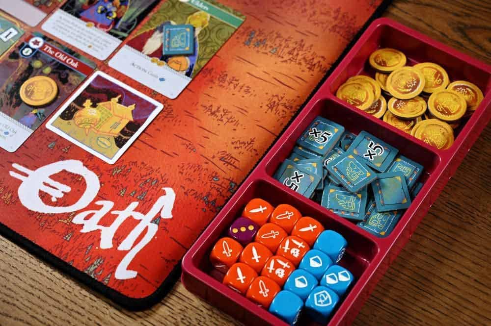 Oath: Chronicles of Empire and Exile - WiredVillage Games - Wiredvillage Games