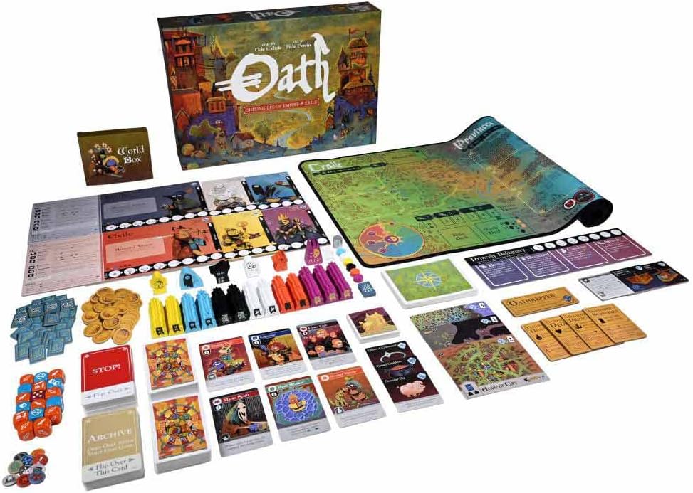 Oath: Chronicles of Empire and Exile - WiredVillage Games - Wiredvillage Games
