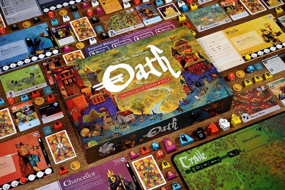 Oath: Chronicles of Empire and Exile - WiredVillage Games - Wiredvillage Games