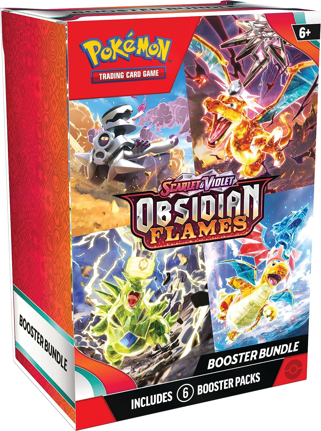 Obsidian Flames Booster Bundle - WiredVillage Games - The Pokémon Company