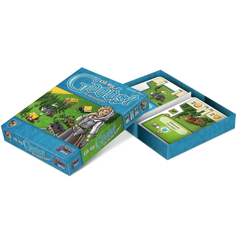 OH MY GOODS - WiredVillage Games - Lookout Games