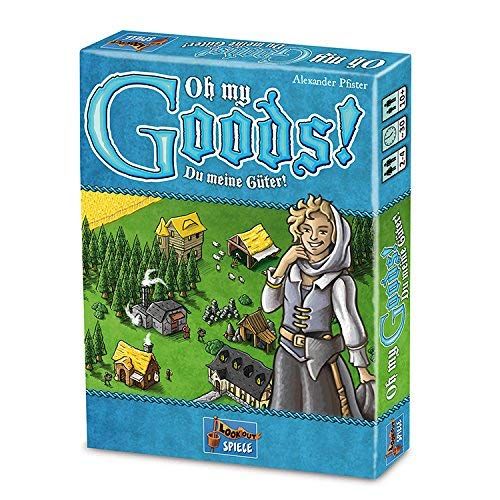OH MY GOODS - WiredVillage Games - Lookout Games