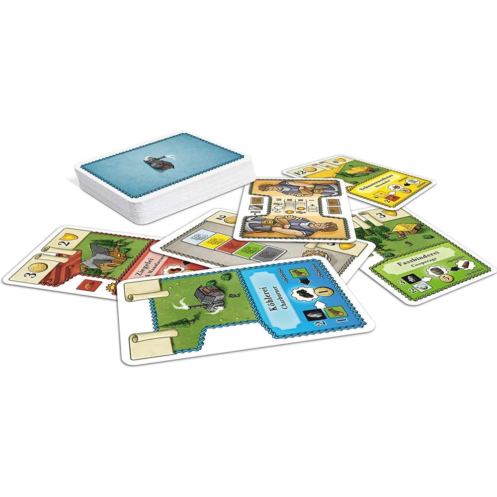OH MY GOODS - WiredVillage Games - Lookout Games