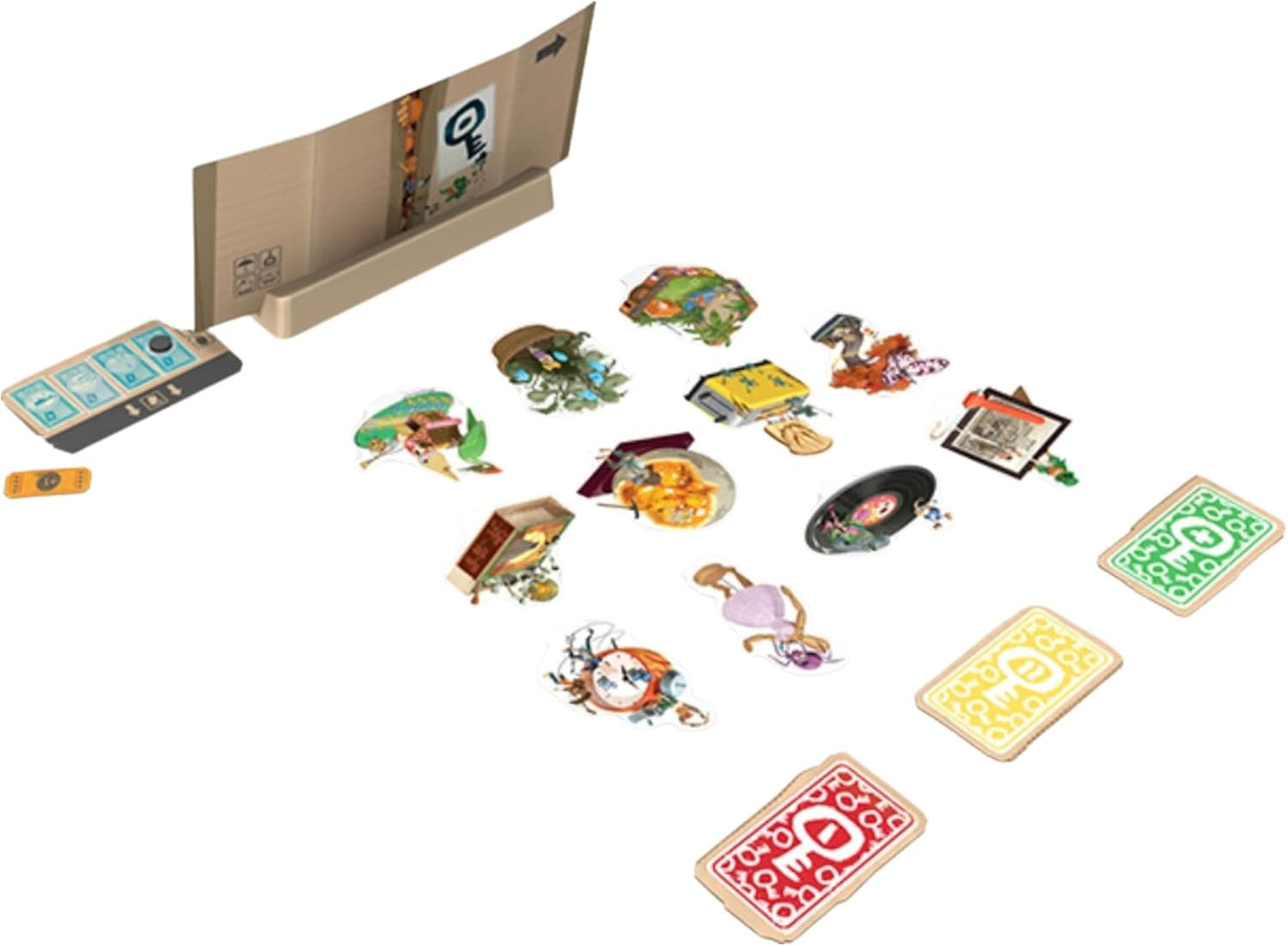 One Key Card Game - WiredVillage GamesLibellud